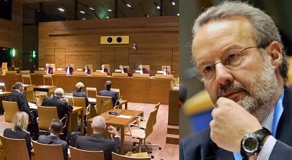 Europäischer Gerichtshof und Emilio de Capitani