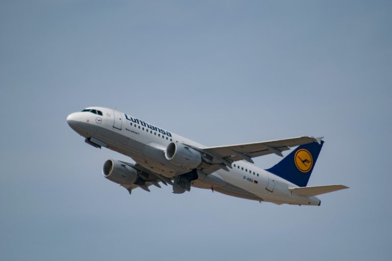 Lufthansa Flugzeug Airline